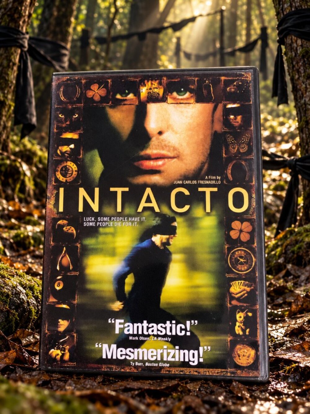 Intacto (DVD, Region 1) Very Good condition from personal collection!